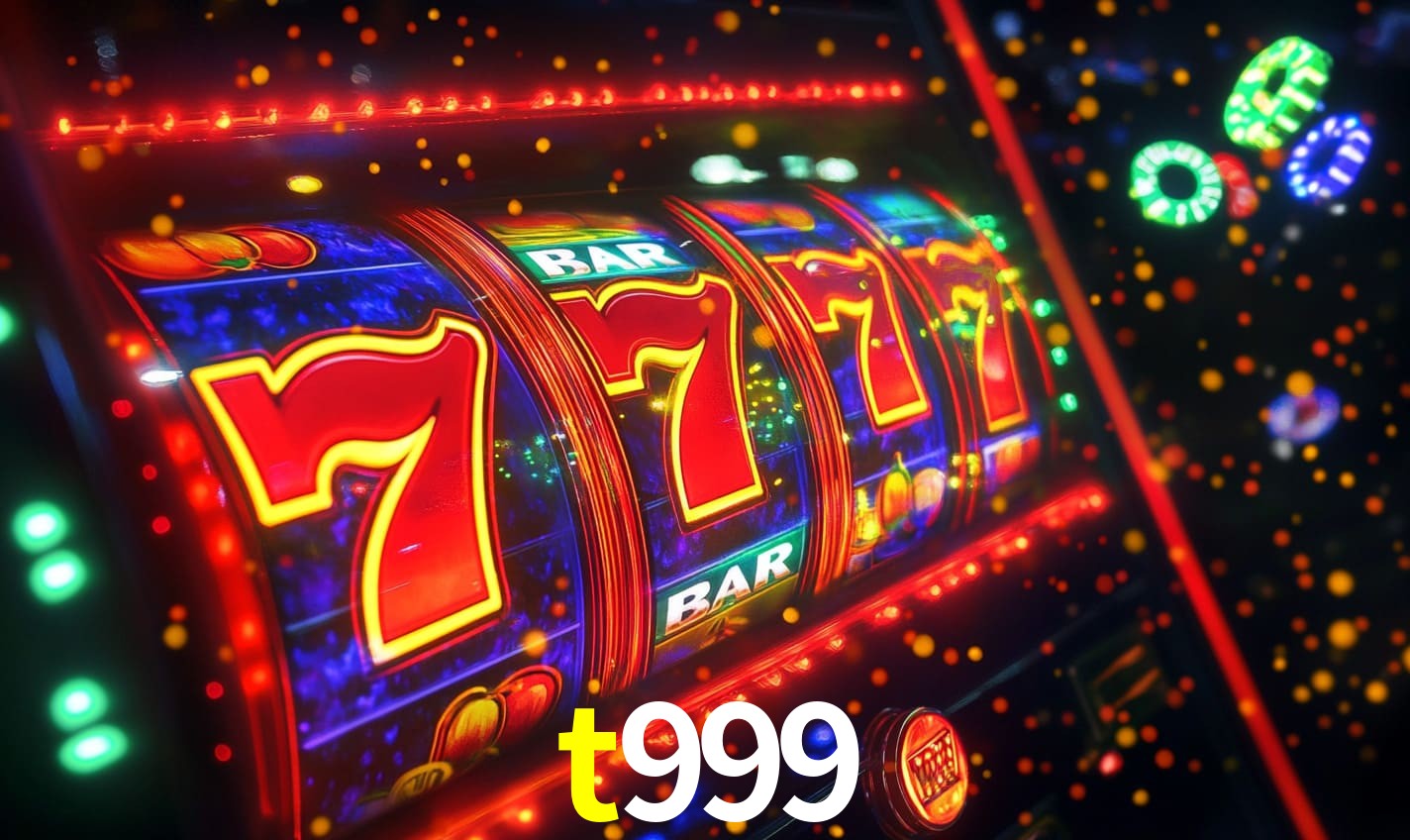 Sinta a adrenalina dos jogos de cassino com t999